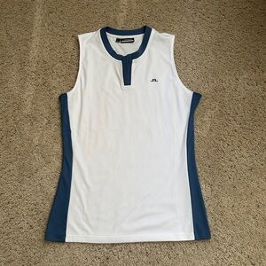 J.Lindeberg Meya Colorblock Sleeveless Top (383)